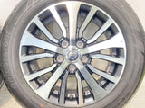 ブリヂストン エコピア EP150 195/60R16  /日産純正  6.0J+45 114.3-5穴 4本