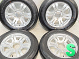 ブリヂストン デューラー H/L 852 175/80R16  /　  5.5J+22 139.7-5穴 4本