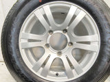 ブリヂストン デューラー H/L 852 175/80R16  /　  5.5J+22 139.7-5穴 4本