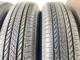 ブリヂストン デューラー H/L 852 175/80R16  /　  5.5J+22 139.7-5穴 4本