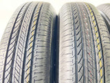 ブリヂストン デューラー H/L 852 175/80R16  /　  5.5J+22 139.7-5穴 4本