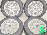 トーヨータイヤ SD-7 215/60R16  /　 トップラン 6.5J+48 114.3-5穴 4本