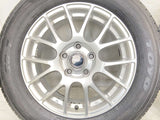 トーヨータイヤ SD-7 215/60R16  /　 トップラン 6.5J+48 114.3-5穴 4本