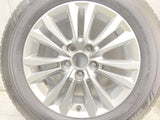 ブリヂストン エコピア NH100 215/60R16  /トヨタ純正  7.0J+40 114.3-5穴 4本