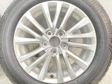 ブリヂストン エコピア NH100 215/60R16  /トヨタ純正  7.0J+40 114.3-5穴 4本