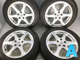 トーヨータイヤ トランパス MPF 215/55R17 /日産純正  17x7.0 45 114.3-5穴