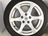 トーヨータイヤ トランパス MPF 215/55R17 /日産純正  17x7.0 45 114.3-5穴