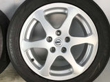 トーヨータイヤ トランパス MPF 215/55R17 /日産純正  17x7.0 45 114.3-5穴
