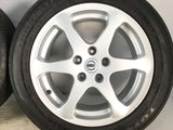 トーヨータイヤ トランパス MPF 215/55R17 /日産純正  17x7.0 45 114.3-5穴