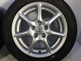 ファイアストン ファイアホーク ワイドオーバル 215/55R17 /トヨタ純正  17x7.0 50 114.3-5穴