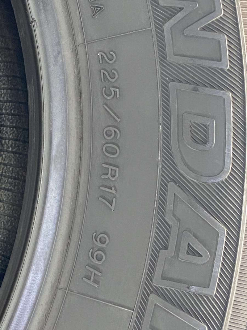 ヨコハマ ジオランダー G91 225/60R17