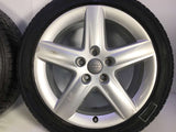ファイアストン ファイアホーク ワイドオーバル 225/45R17 /アウディ純正  17x7.5 56 112-5穴
