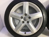 ファイアストン ファイアホーク ワイドオーバル 225/45R17 /アウディ純正  17x7.5 56 112-5穴
