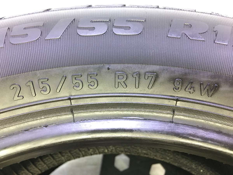 ピレリ POEWRGY TM 215/55R17