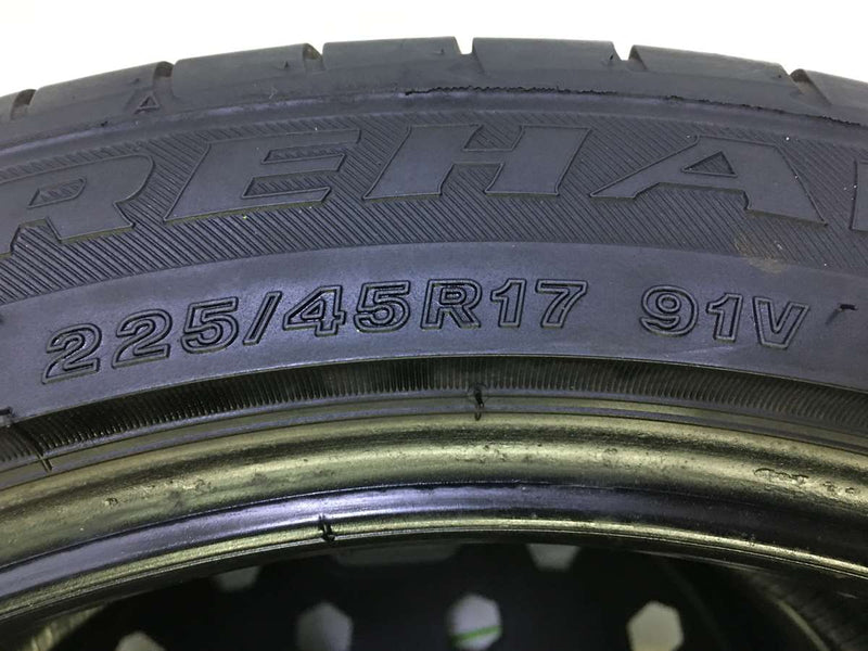 ファイアストン ファイアホーク ワイドオーバル 225/45R17