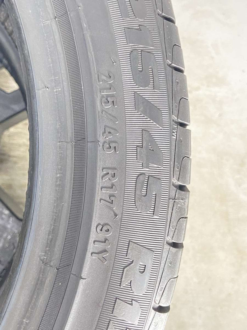 ピレリ POEWRGY TM 215/45R17