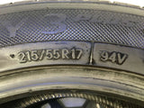 トーヨータイヤ ナノエナジー3 プラス 215/55R17