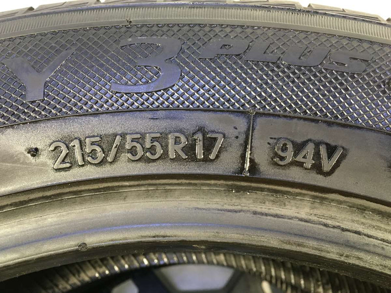 トーヨータイヤ ナノエナジー3 プラス 215/55R17