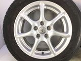 トーヨータイヤ トランパス mpZ 215/60R17 /トヨタ純正 エスティマ 17x7.0 50 114.3-5穴