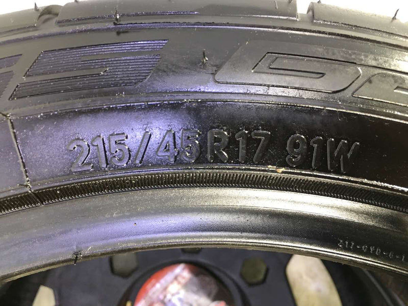 ニットー NT555 G2 215/45R17