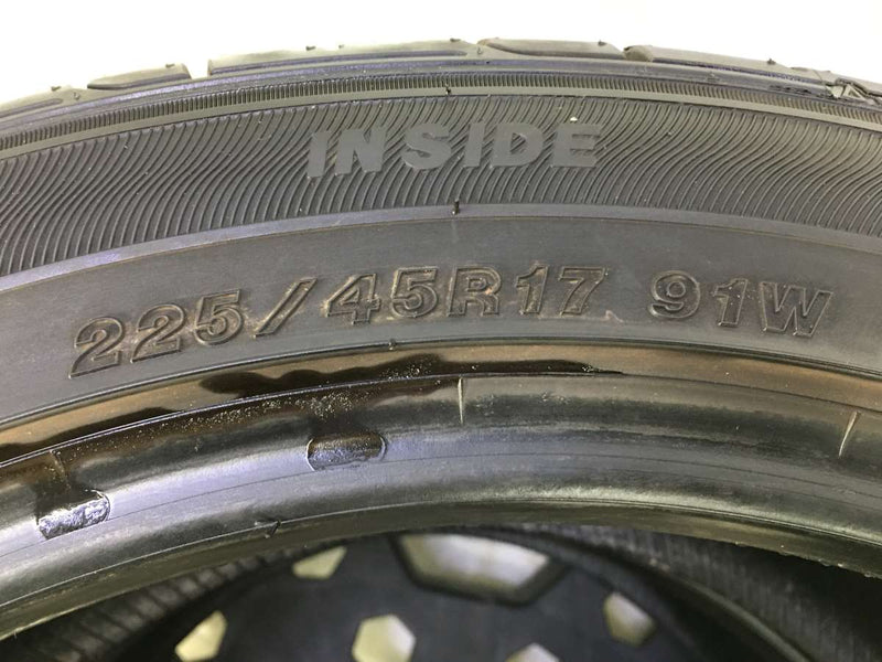 グッドイヤー イーグル LS EXE 225/45R17