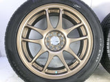 ピレリ Cinturato P7 215/50R17 /WORK エモーション　CR KAI 17x7.0 47 100-5穴