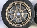 ピレリ Cinturato P7 215/50R17 /WORK エモーション　CR KAI 17x7.0 47 100-5穴