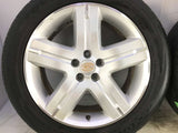 トーヨータイヤ DRB 215/55R17 /スバル純正  17x7.0 48 100-5穴