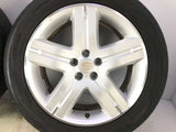 トーヨータイヤ DRB 215/55R17 /スバル純正  17x7.0 48 100-5穴