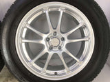 ダンロップ グラントレック PT3 225/60R17 /ブリヂストン エコフォルム 17x7.0 53 100-5穴
