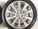 トーヨータイヤ ナノエナジー3 205/50R17 /スバル純正 インプレッサ 17x7.0 55 100-5穴