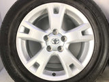 グッドイヤー エフィシエント グリップ SUV 225/65R17 /トヨタ純正  17x7.0 45 114.3-5穴