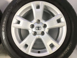 グッドイヤー エフィシエント グリップ SUV 225/65R17 /トヨタ純正  17x7.0 45 114.3-5穴