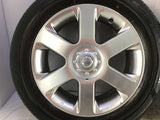 ブリヂストン NH100RV 215/60R17 /日産純正 エルグランド 17x6.5 45 114.3-5穴