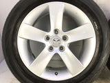 ブリヂストン レグノ GRV2 215/60R17 /マツダ純正  17x7.0 50 114.3-5穴