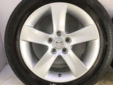 ブリヂストン レグノ GRV2 215/60R17 /マツダ純正  17x7.0 50 114.3-5穴