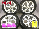 クムホ SENSE 215/55R17 /トヨタ純正 エスティマ 17x7.0 50 114.3-5穴