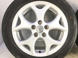クムホ SENSE 215/55R17 /トヨタ純正 エスティマ 17x7.0 50 114.3-5穴