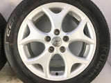 クムホ SENSE 215/55R17 /トヨタ純正 エスティマ 17x7.0 50 114.3-5穴