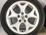 クムホ SENSE 215/55R17 /トヨタ純正 エスティマ 17x7.0 50 114.3-5穴