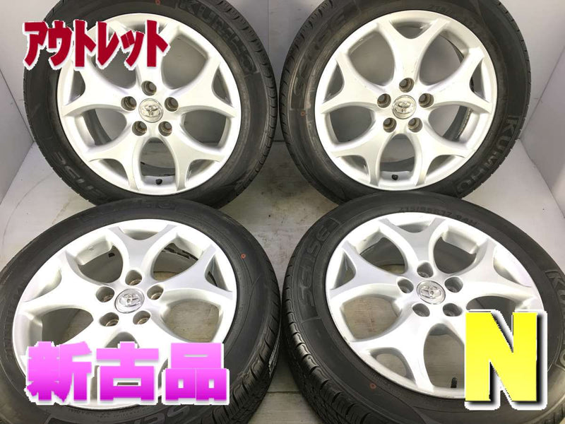 クムホ SENSE 215/55R17 /トヨタ純正 エスティマ 17x7.0 50 114.3-5穴 – タイヤ・ホイールカンパニー