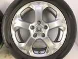 トーヨータイヤ トランパス mpZ 205/55R17 /ホンダ純正 ストリーム 17x6.0 55 114.3-5穴