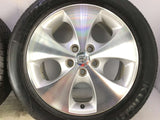 クムホ SENSE 215/55R17 /トヨタ純正  17x7.0 45 114.3-5穴