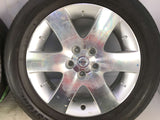 ブリヂストン レグノ GRV 215/60R17 /日産純正  17x6.5 40 114.3-5穴