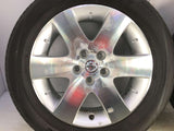 ブリヂストン レグノ GRV 215/60R17 /日産純正  17x6.5 40 114.3-5穴