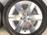 ブリヂストン レグノ GRV 215/60R17 /日産純正  17x6.5 40 114.3-5穴