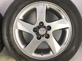 オートバックス オーバーテイク RV2 215/60R17 /マツダ純正  17x7.0 50 114.3-5穴