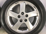 オートバックス オーバーテイク RV2 215/60R17 /マツダ純正  17x7.0 50 114.3-5穴