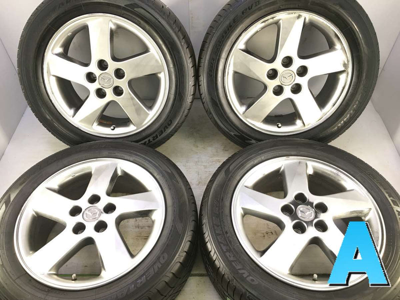 オートバックス オーバーテイク RV2 215/60R17 /マツダ純正 17x7.0 50