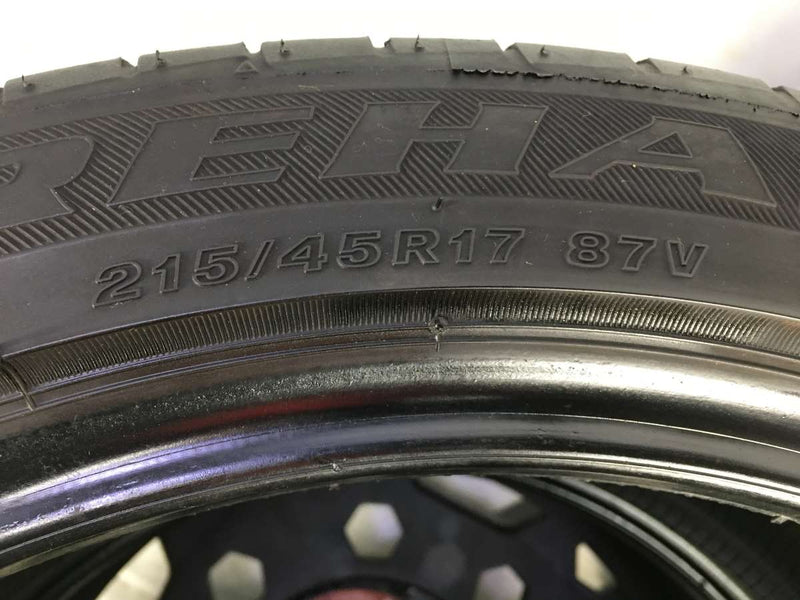 ファイアストン ワイドオーバル 215/45R17